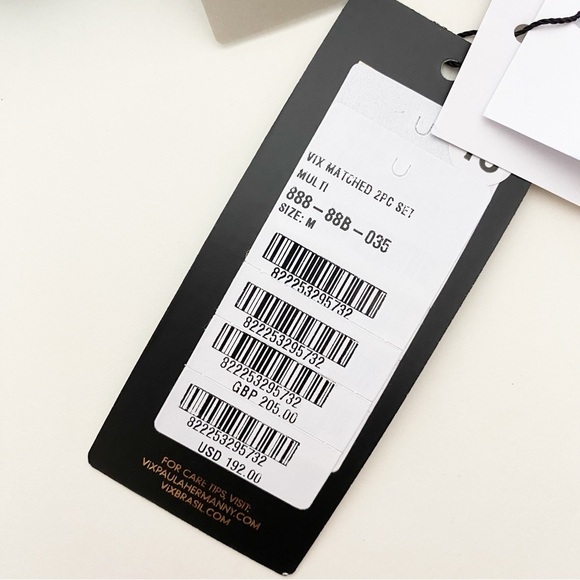 Vix Womens Dune Erin Knot Bikini Top Fany Bottom Blue - Picture 11 of 11